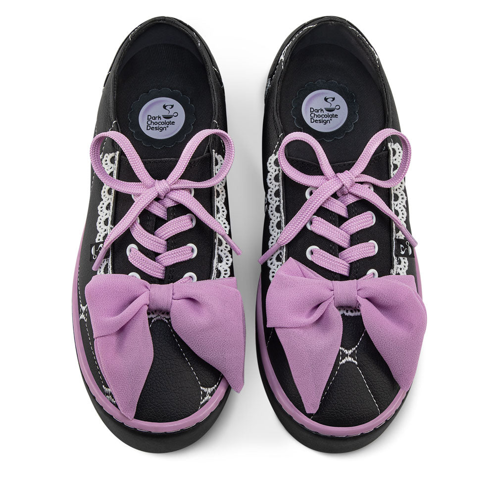 Petit Dark Women's Casual Sneakers
