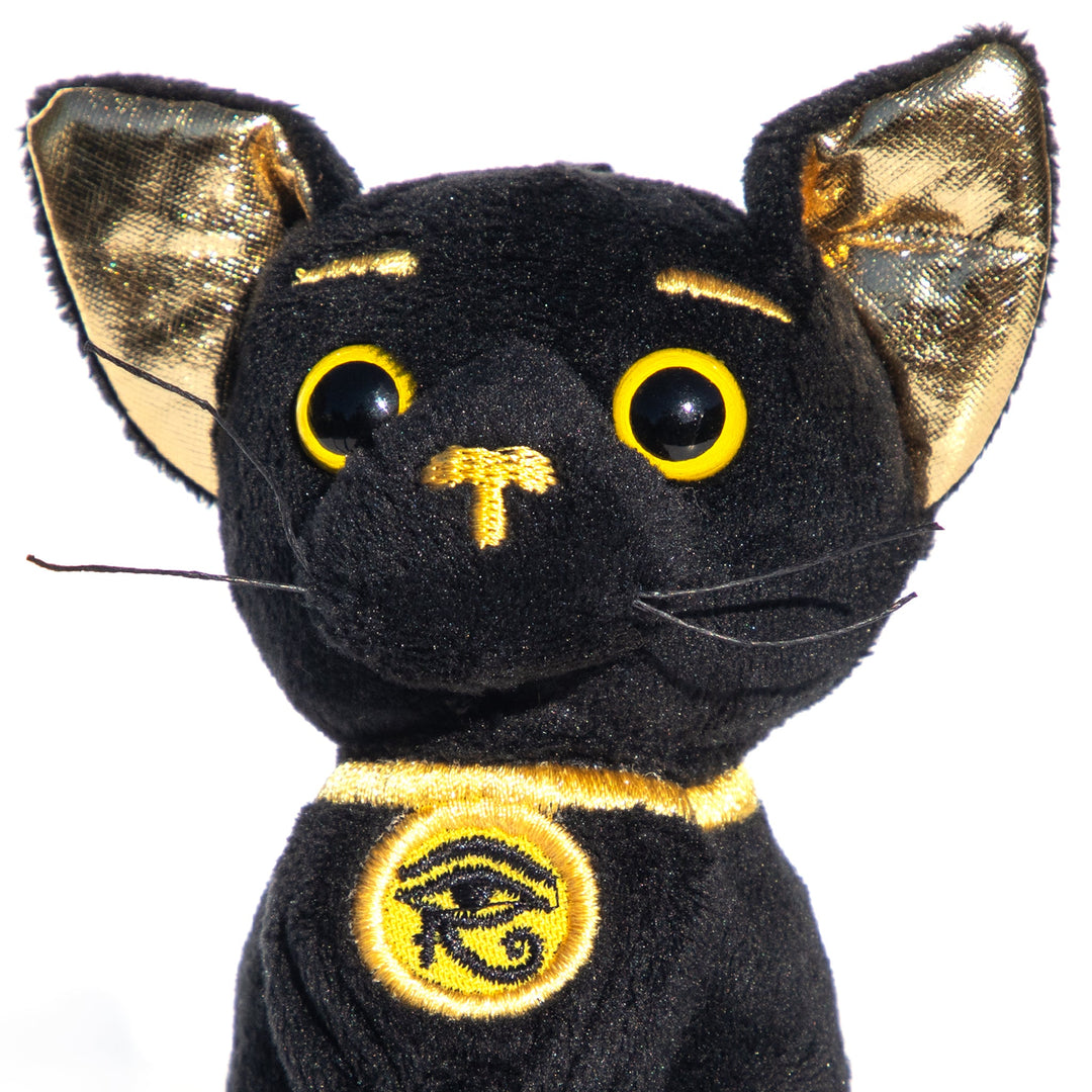 Plush Egyptian Bastet Cat Keychain