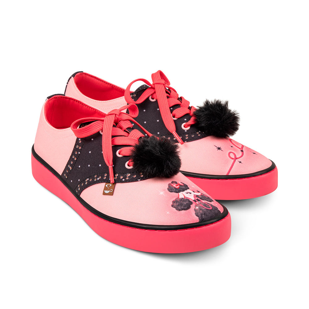 Poodle Perfect Casual Sneaker