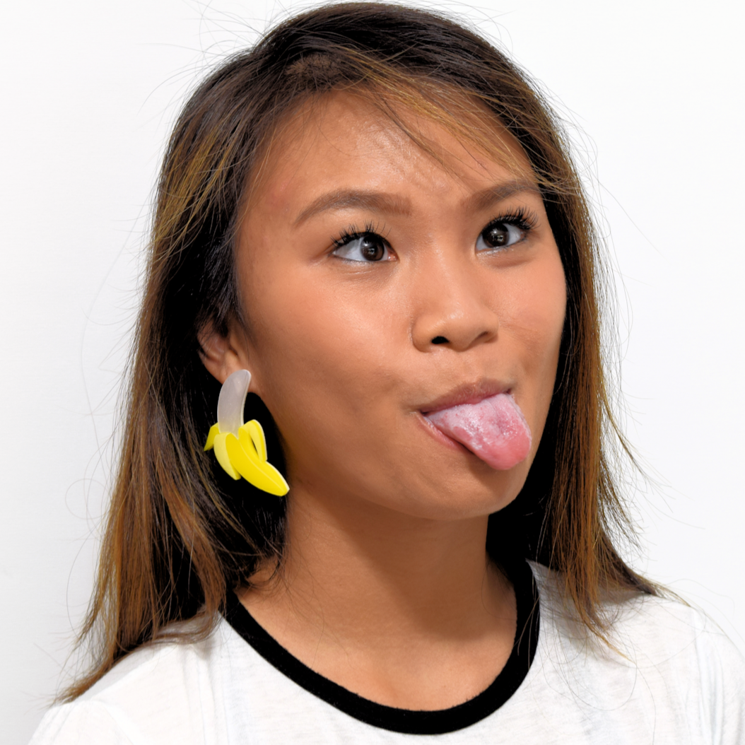 Last Chance! XL Banana Earrings