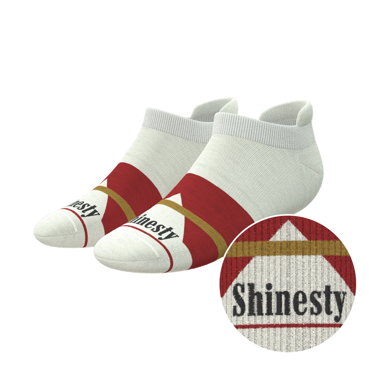 The Pack A Day | Cigarette Heel Hammock™ Ankle Socks