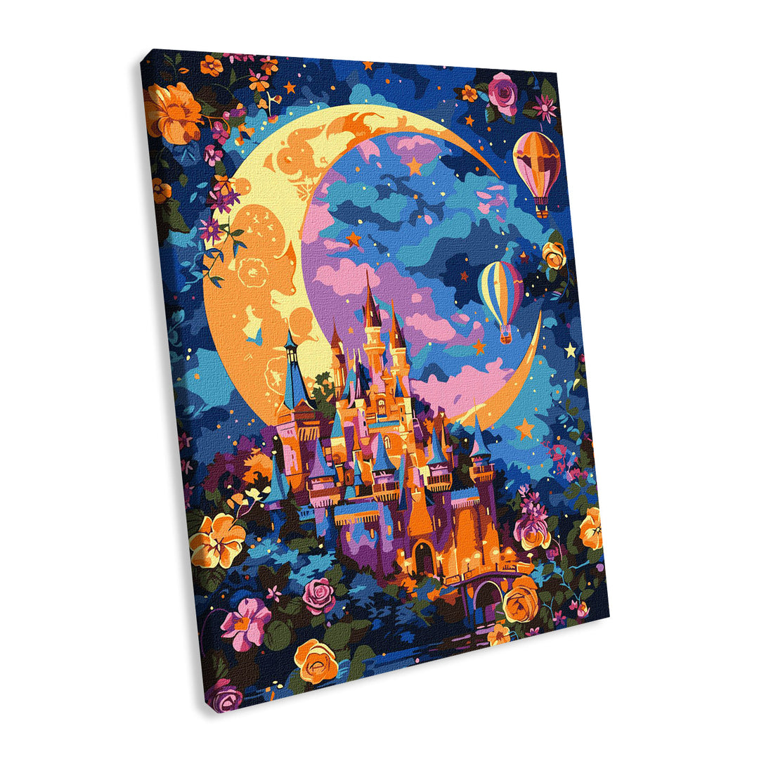 Painting by Numbers kit Moon fantasy KHO5137