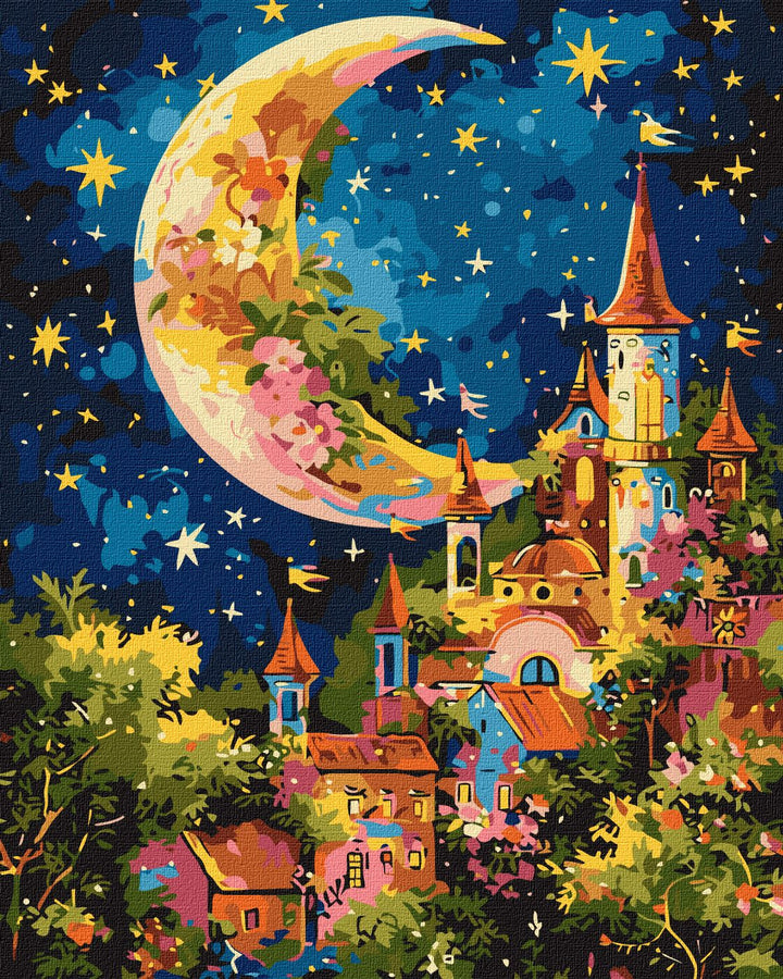 Painting by Numbers kit Star palace KHO5136