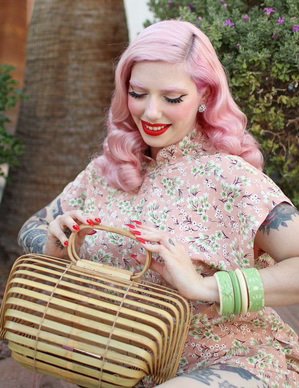 the Palm Springs Bangle Collection - the Sunburst Cuff