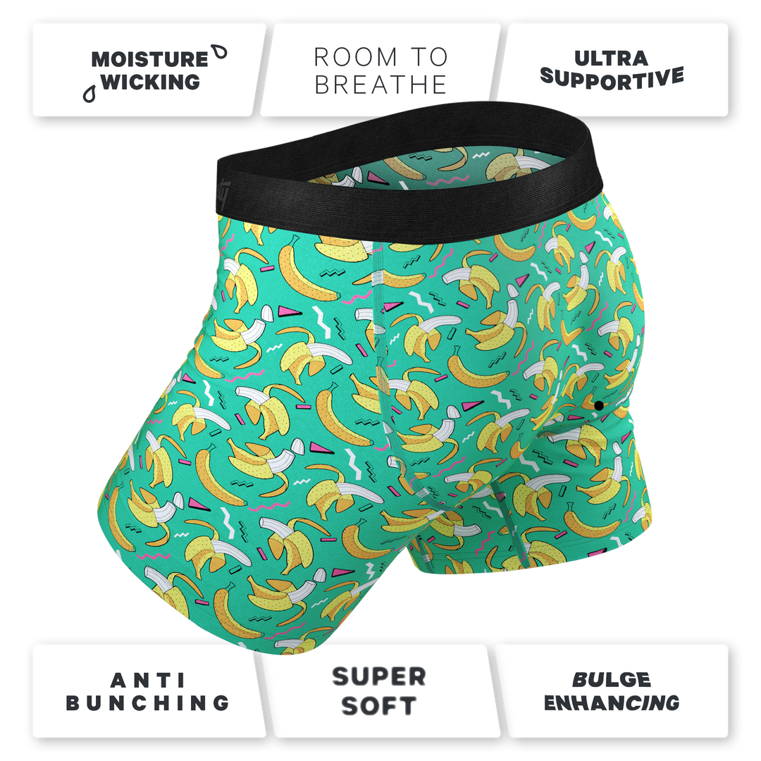 The Peel Deal | Retro Banana Ball Hammock® Pouch Underwear With Fly