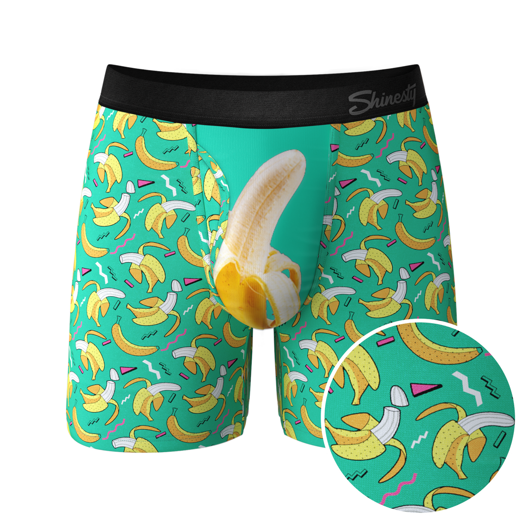 The Peel Deal | Retro Banana Ball Hammock® Pouch Underwear With Fly
