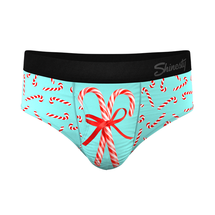 The Peppermint Pimp Canes | Candy Cane Ball Hammock® Pouch Underwear Briefs
