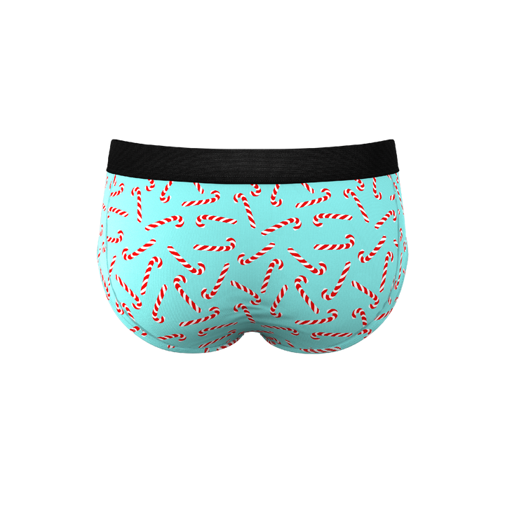 The Peppermint Pimp Canes | Candy Cane Ball Hammock® Pouch Underwear Briefs