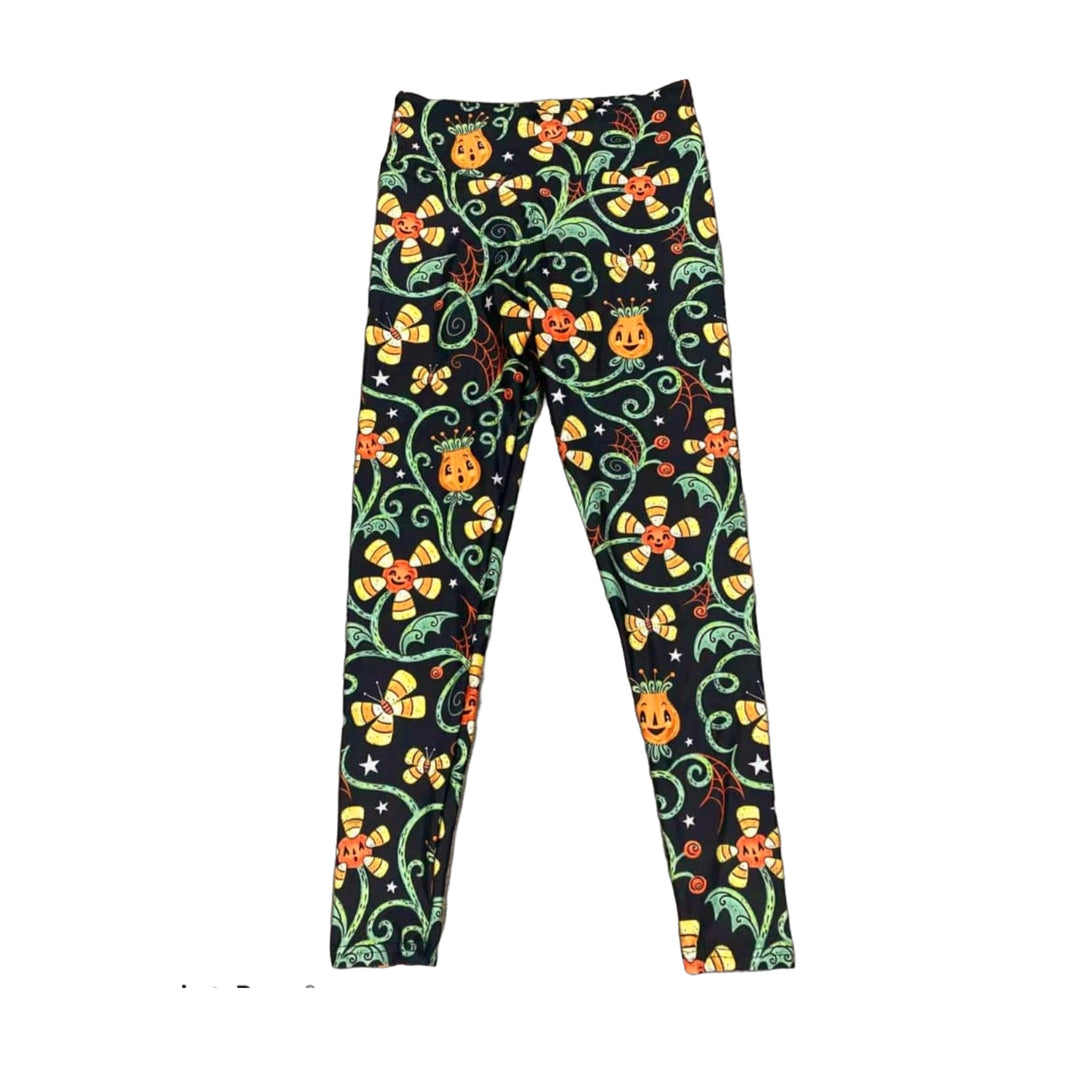 Spooky Sweet Garden (Johanna Parker Exclusive) - High-quality Handcrafted Vibrant Leggings