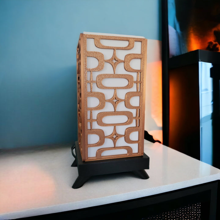 Vintage Vibes Atomic Ovals Lamp