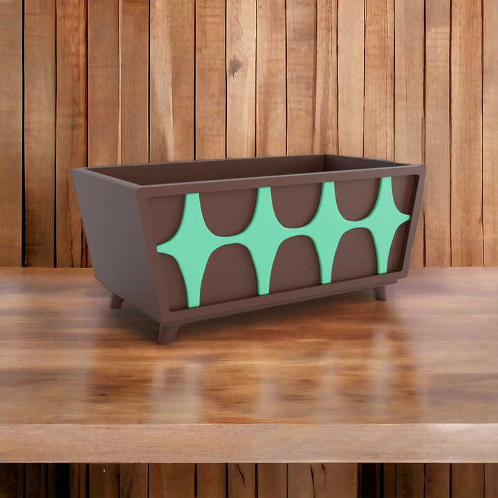 Mid Century Modern Credenza Planter