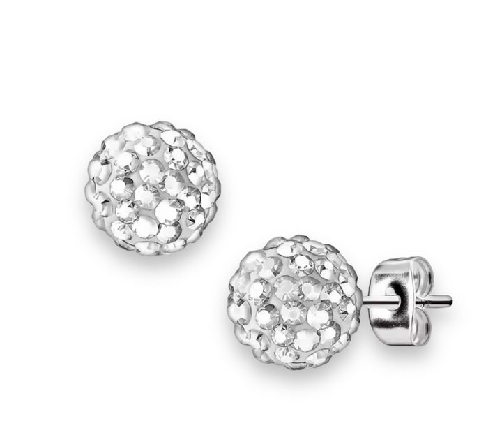 Mini Disco Ball Earrings