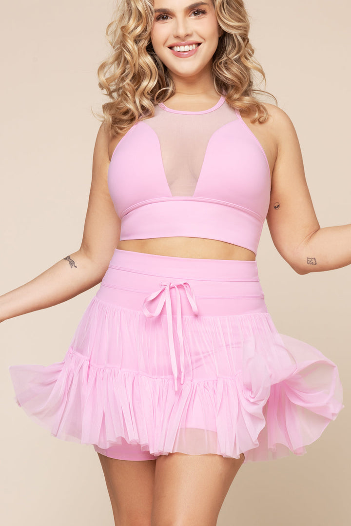 Pirouette Skort - Bubblegum