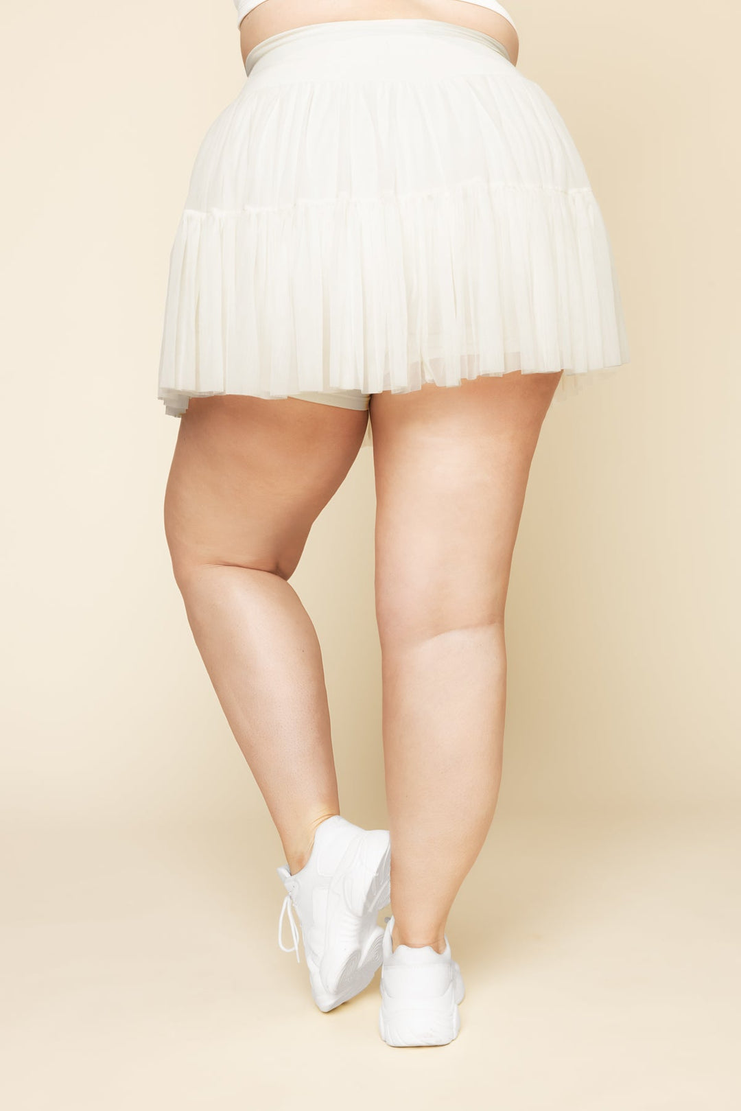 Pirouette Skort - Ivory