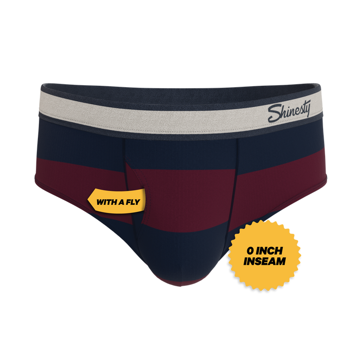 The Pitch | Rugby Stripe Ball Hammock® Pouch Underwear Briefs