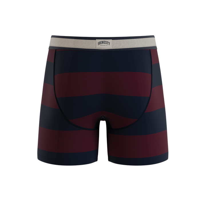 The Pitch | Rugby Stripe Ball Hammock® Pouch Underwear