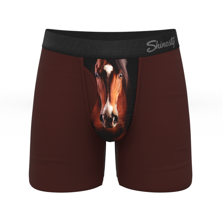 The Pony Express | Horse Ball Hammock® Pouch Underwear With Fly