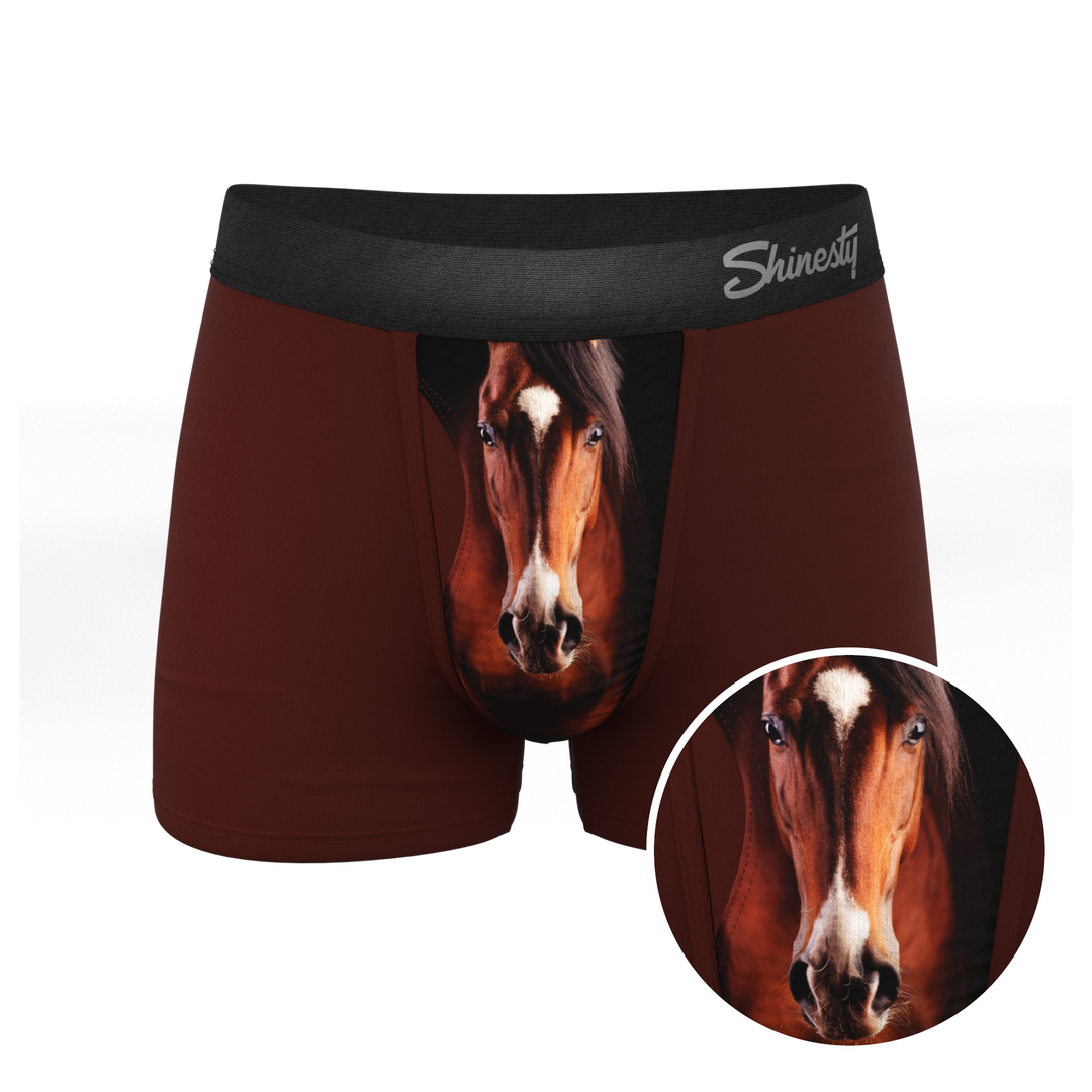 The Pony Express | Horse Ball Hammock® Pouch Trunks Underwear
