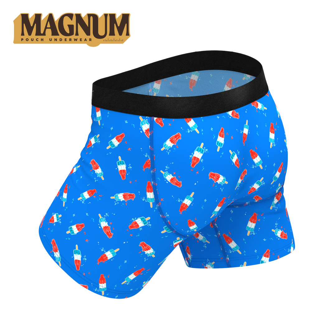 The Popsicle Stick Apex | USA Popsicle Ball Hammock® Magnum Big Pouch Underwear