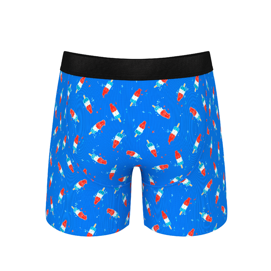 The Popsicle Stick Apex | USA Popsicle Ball Hammock® Pouch Underwear