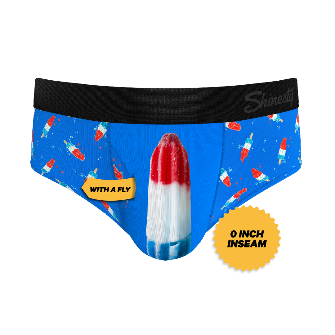 The Popsicle Stick Apex | USA Popsicle Ball Hammock® Pouch Underwear Briefs