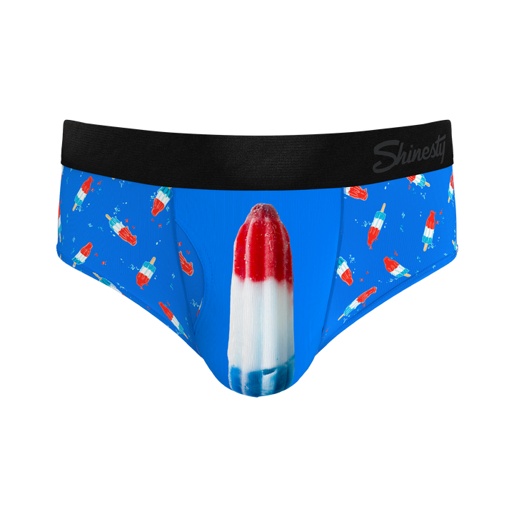 The Popsicle Stick Apex | USA Popsicle Ball Hammock® Pouch Underwear Briefs