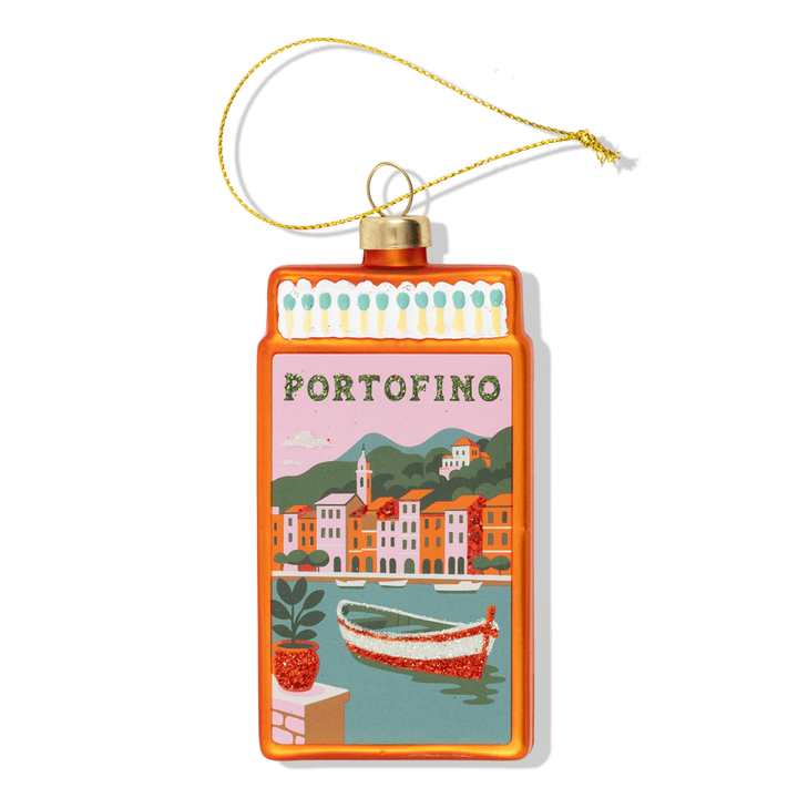 Portofino Matchbook Ornament