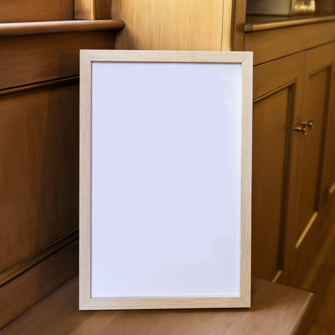 Harvest Oak Wood Poster Frame