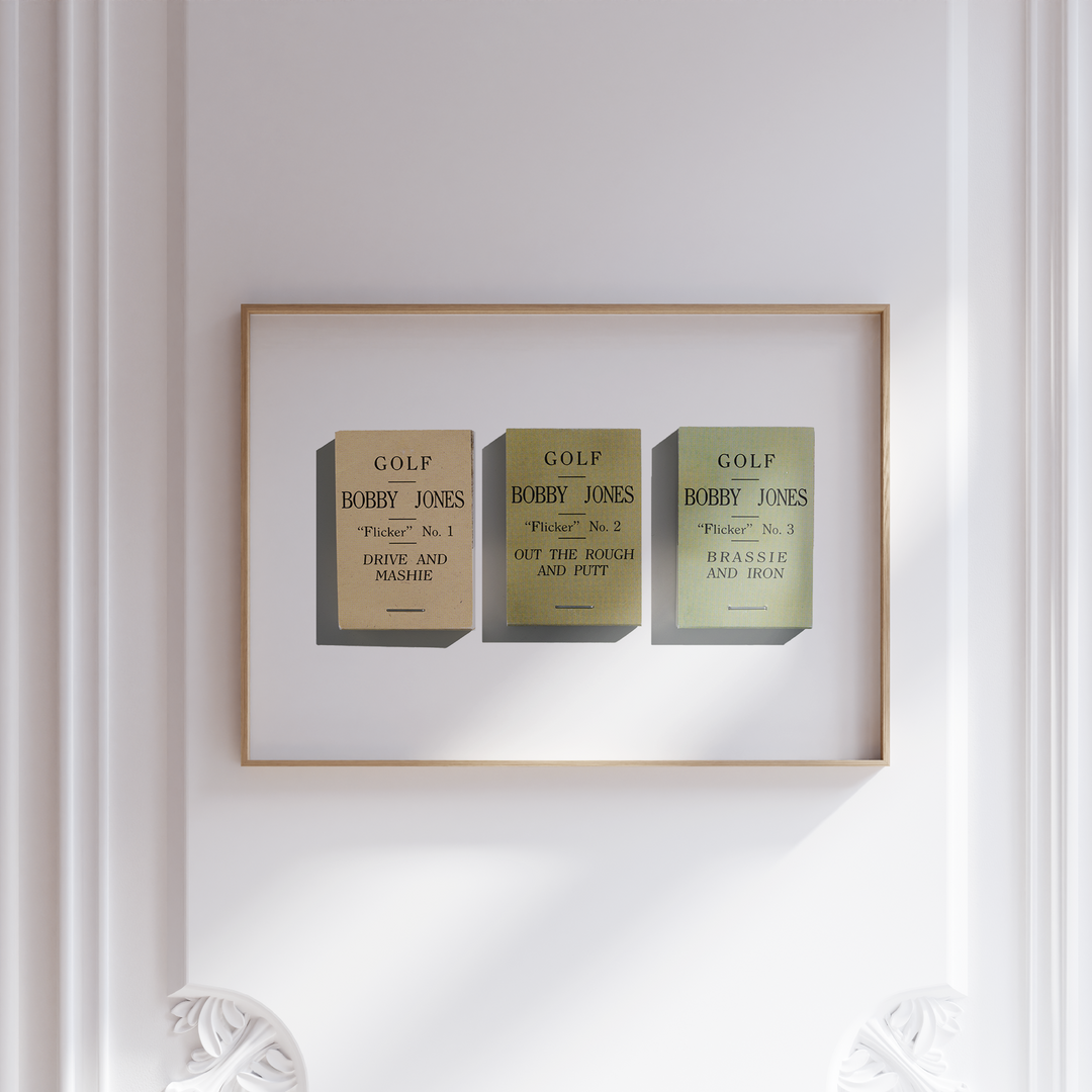 Bobby Jones Flicker Box Poster