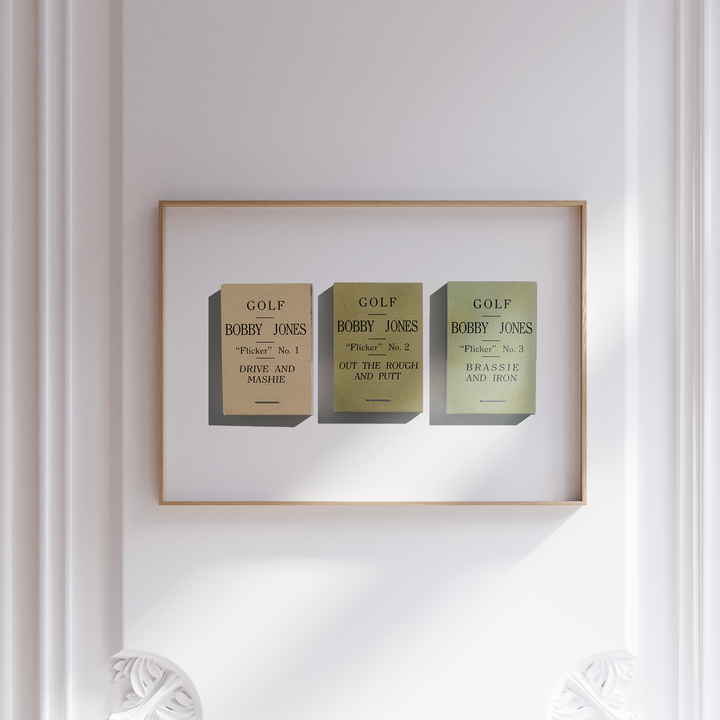 Bobby Jones Flicker Box Poster