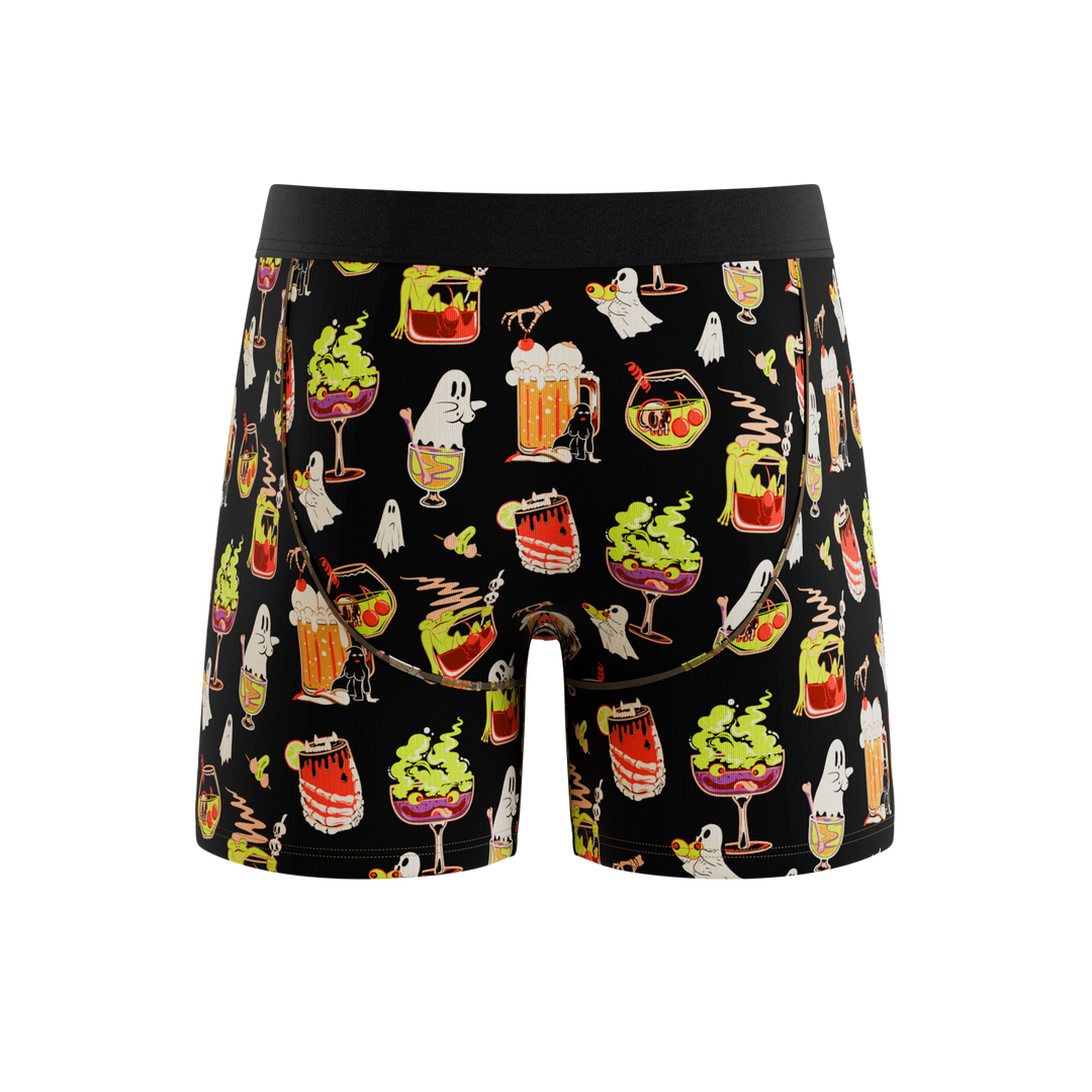 The Potions Pub | Halloween Cocktail Ball Hammock® Pouch Underwear With Fly