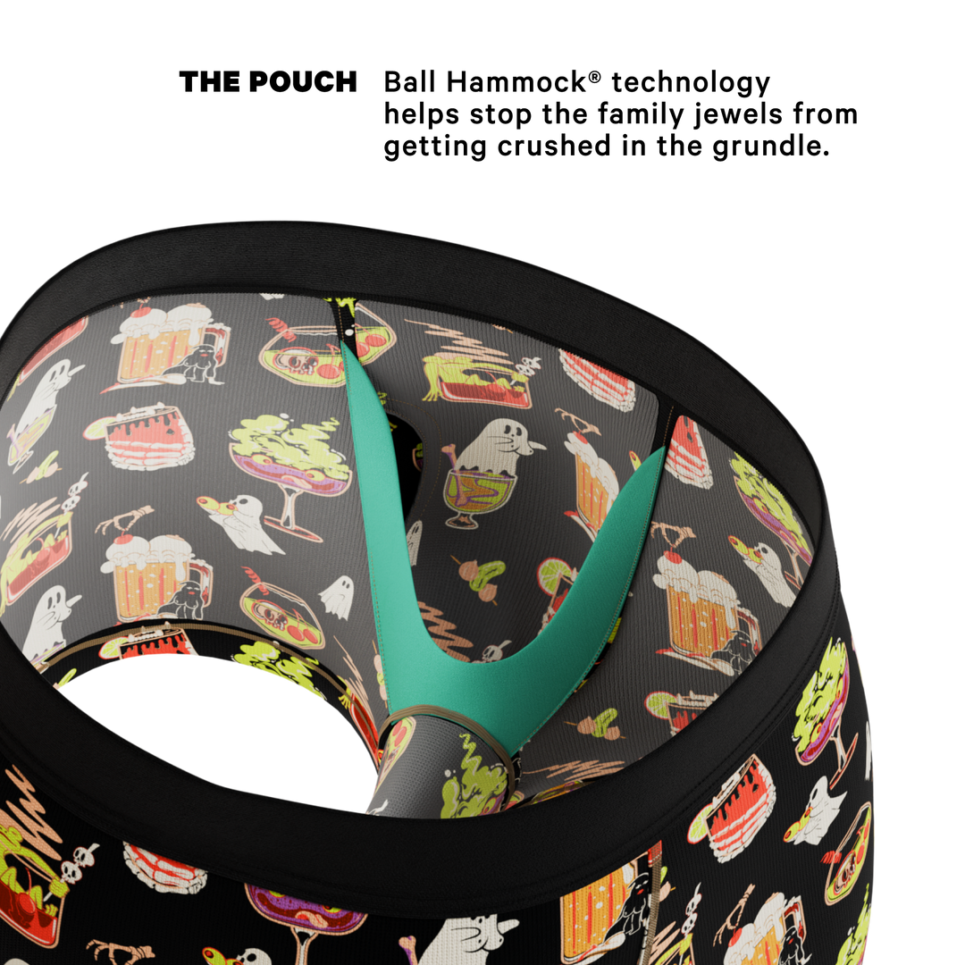 The Potions Pub | Halloween Cocktail Ball Hammock® Pouch Trunks Underwear