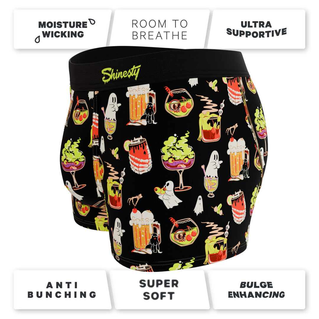 The Potions Pub | Halloween Cocktail Ball Hammock® Pouch Trunks Underwear