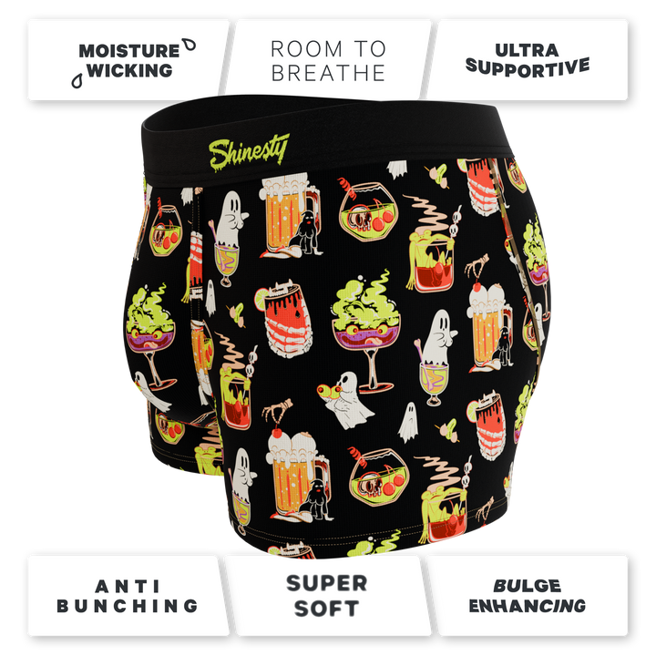 The Potions Pub | Halloween Cocktail Ball Hammock® Pouch Trunks Underwear