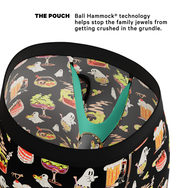 The Potions Pub | Halloween Cocktail Ball Hammock® Boxer - Long Leg