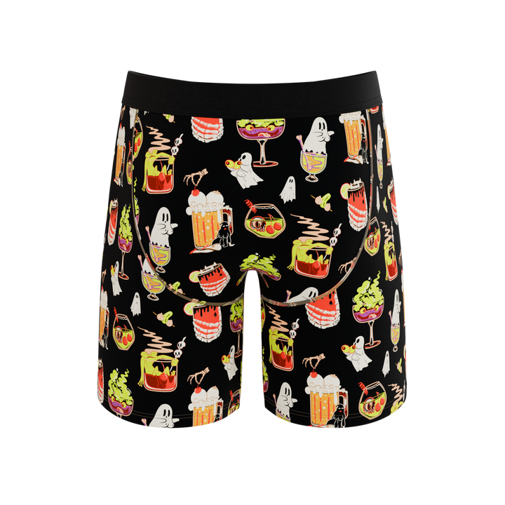 The Potions Pub | Halloween Cocktail Ball Hammock® Boxer - Long Leg