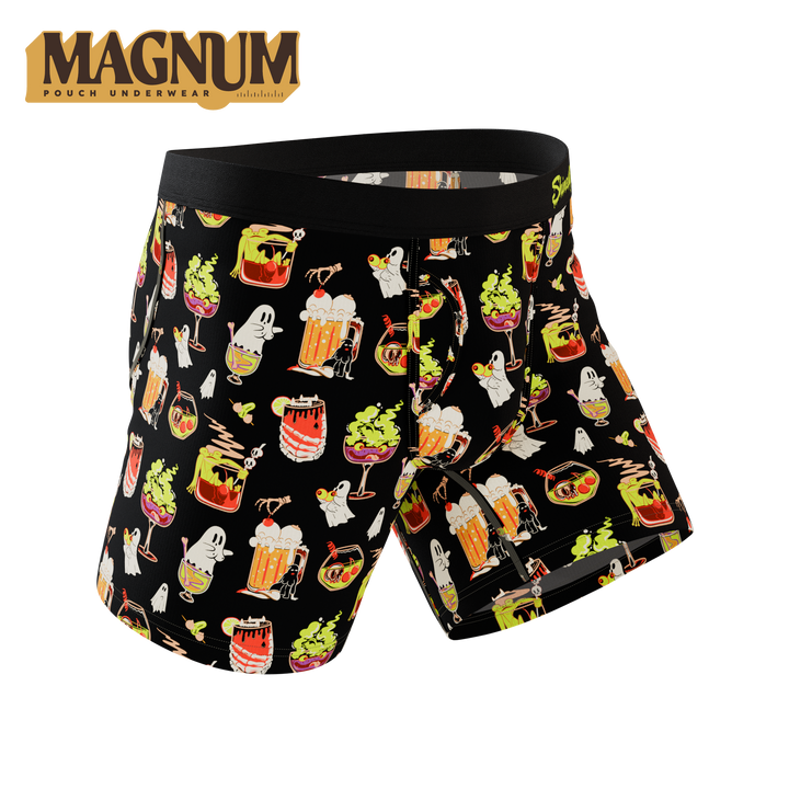 The Potions Pub | Halloween Cocktail Ball Hammock® Magnum Big Pouch Underwear