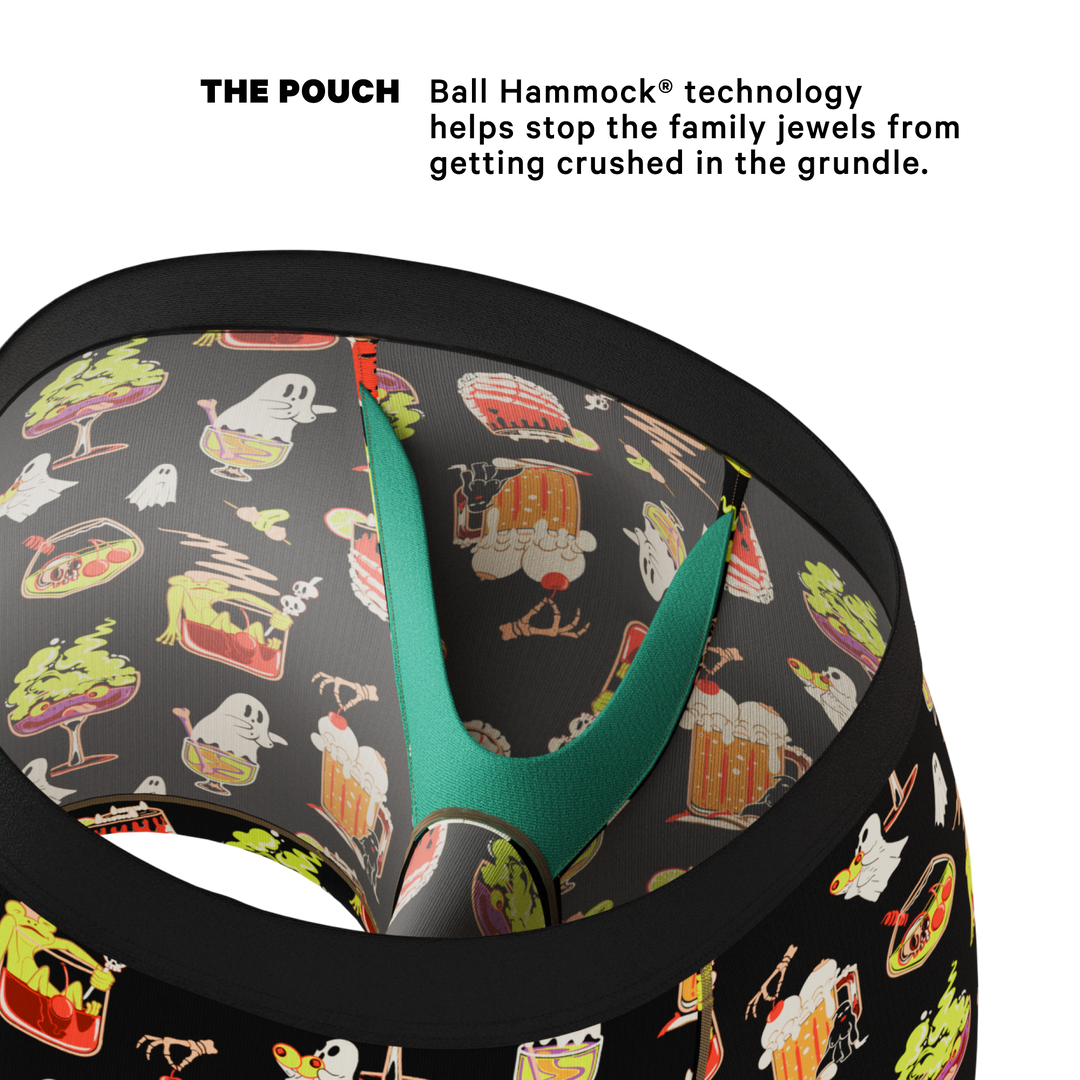 The Potions Pub | Halloween Cocktail Ball Hammock® Pouch Underwear