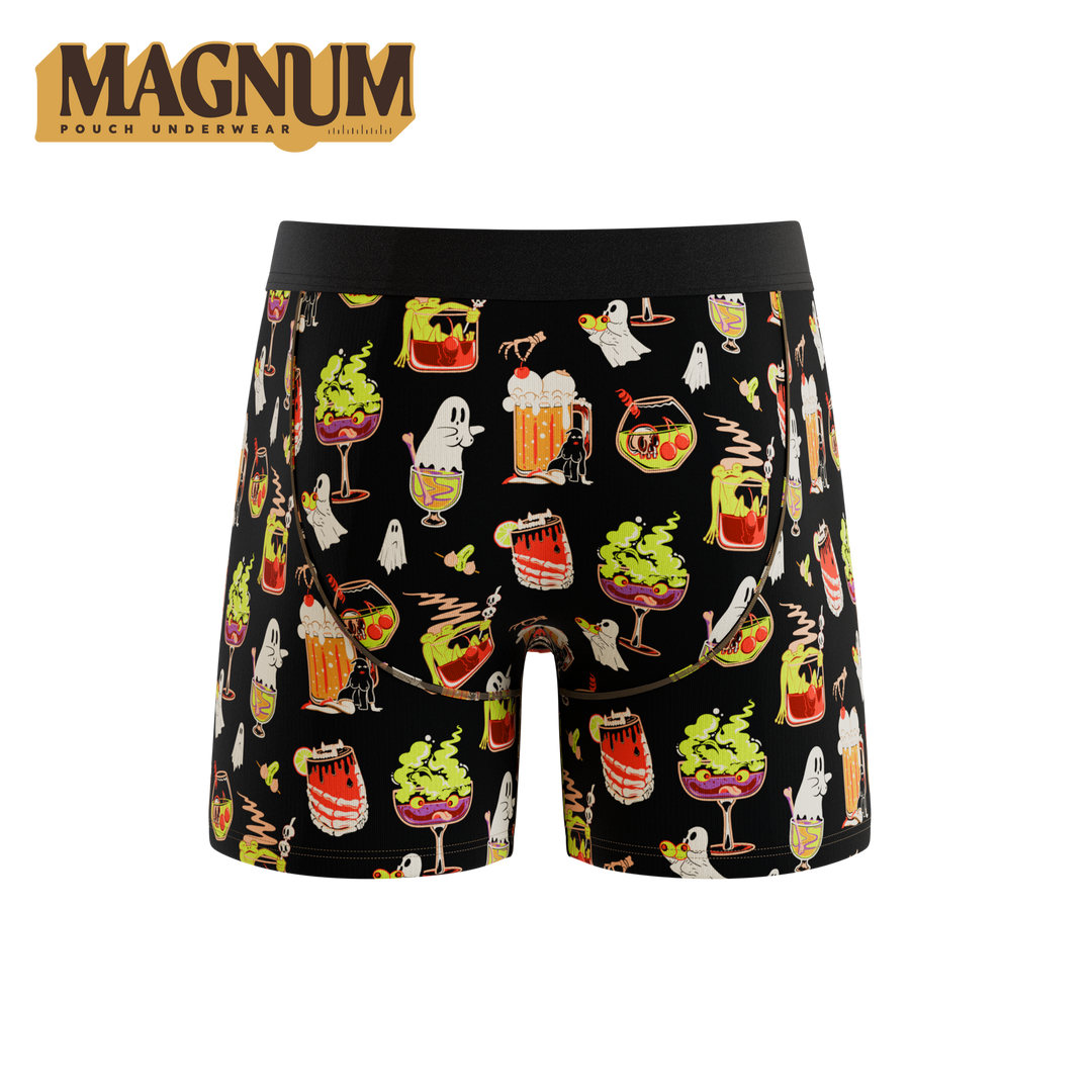 The Potions Pub | Halloween Cocktail Ball Hammock® Magnum Big Pouch Underwear