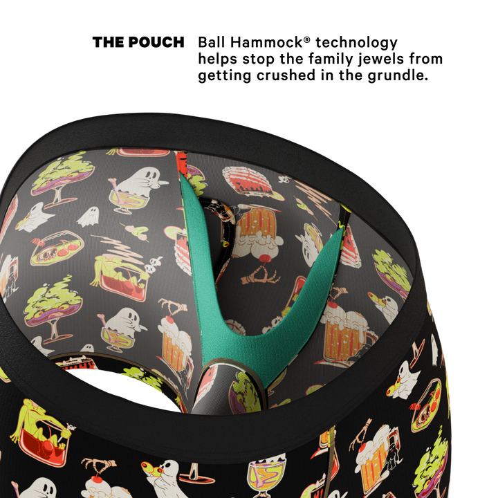 The Potions Pub | Halloween Cocktail Ball Hammock® Pouch Underwear With Fly