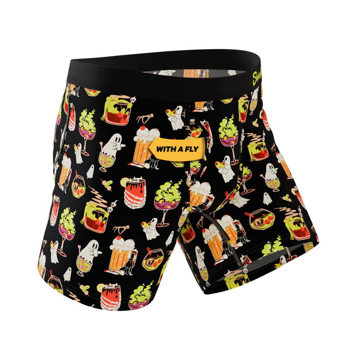 The Potions Pub | Halloween Cocktail Ball Hammock® Pouch Underwear With Fly