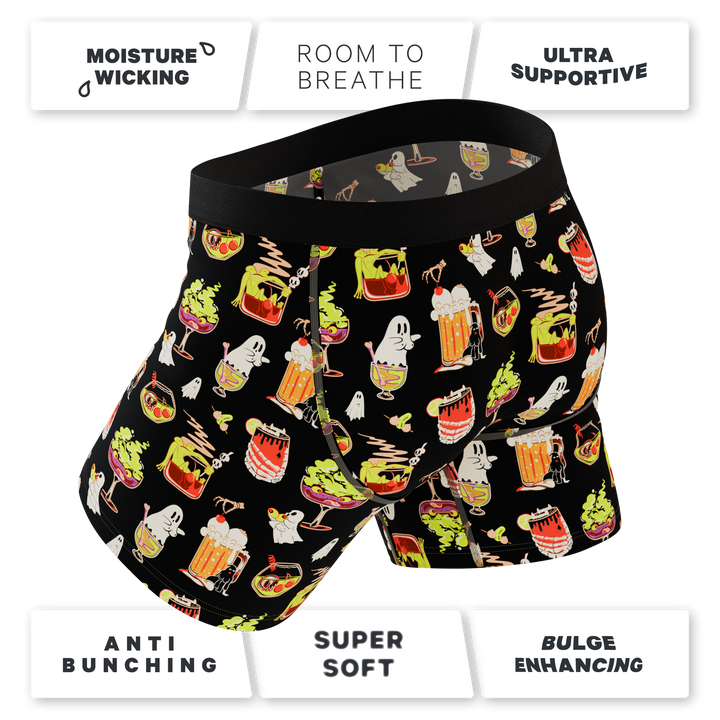 The Potions Pub | Halloween Cocktail Ball Hammock® Pouch Underwear With Fly