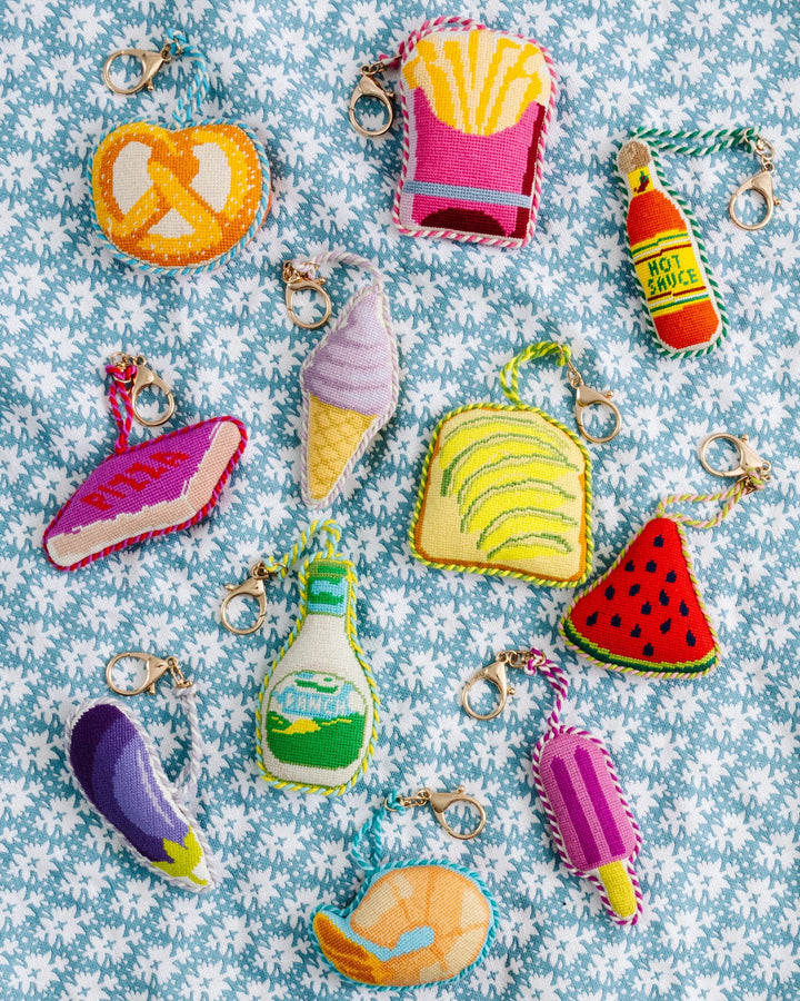 Cocktail Shrimp - Bag Charm