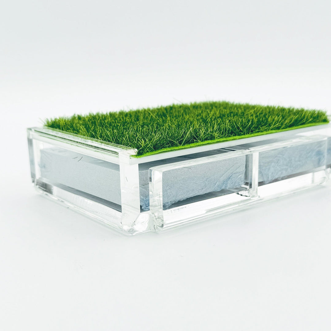 Playing Card Set with Putting Green Grass