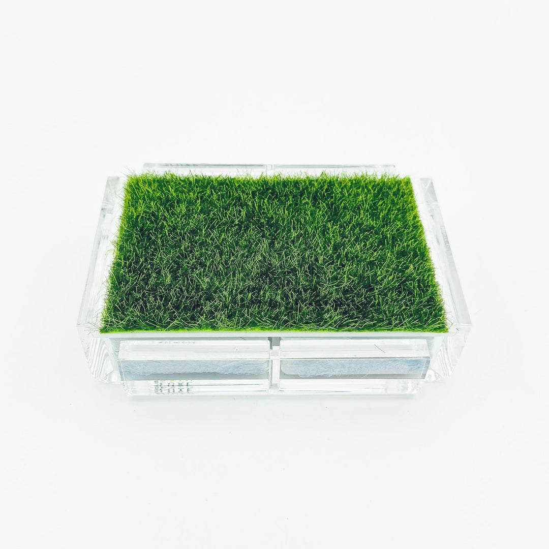 Playing Card Set with Putting Green Grass