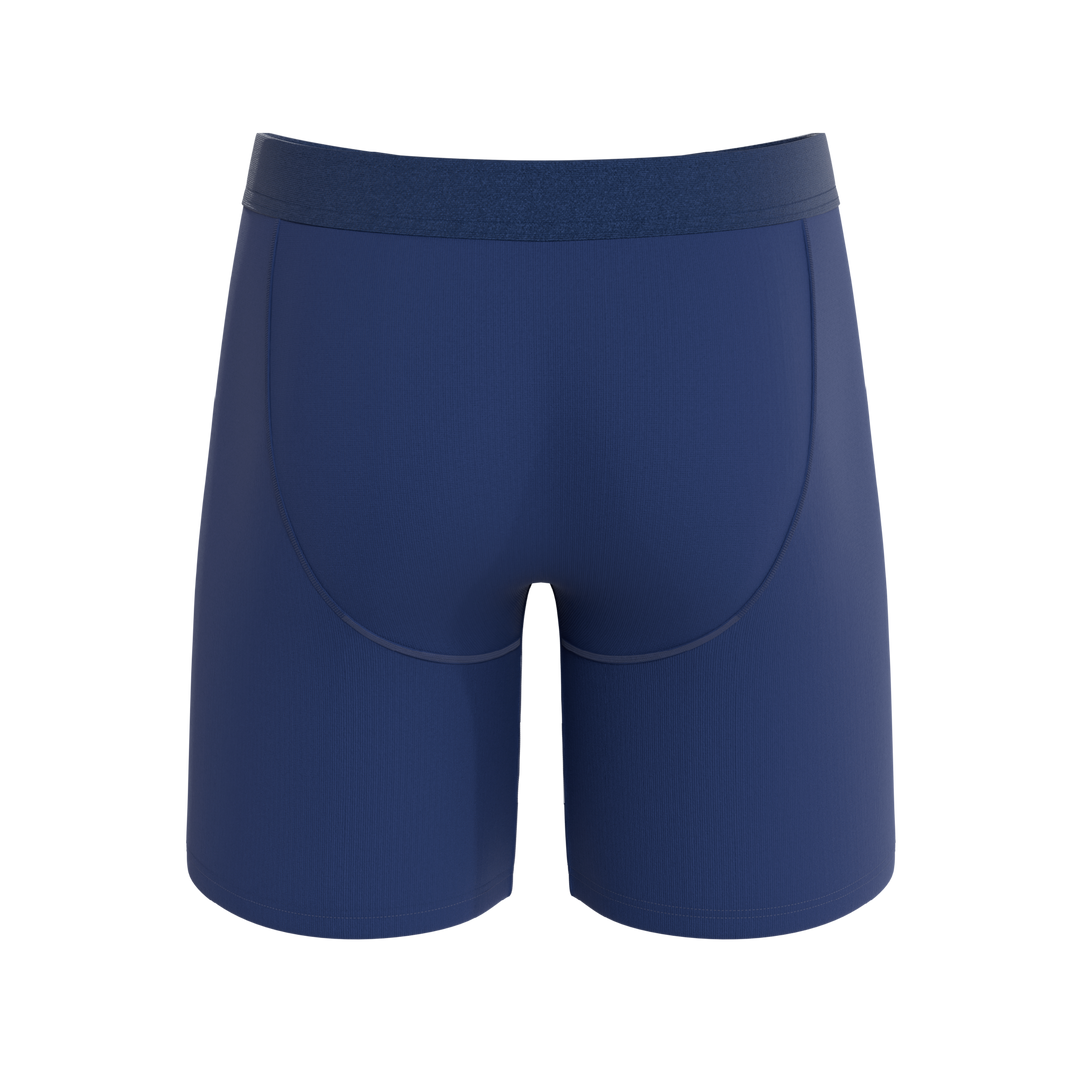 The Proper Pint | Beer Glass Long Leg Ball Hammock® Pouch Underwear With Fly