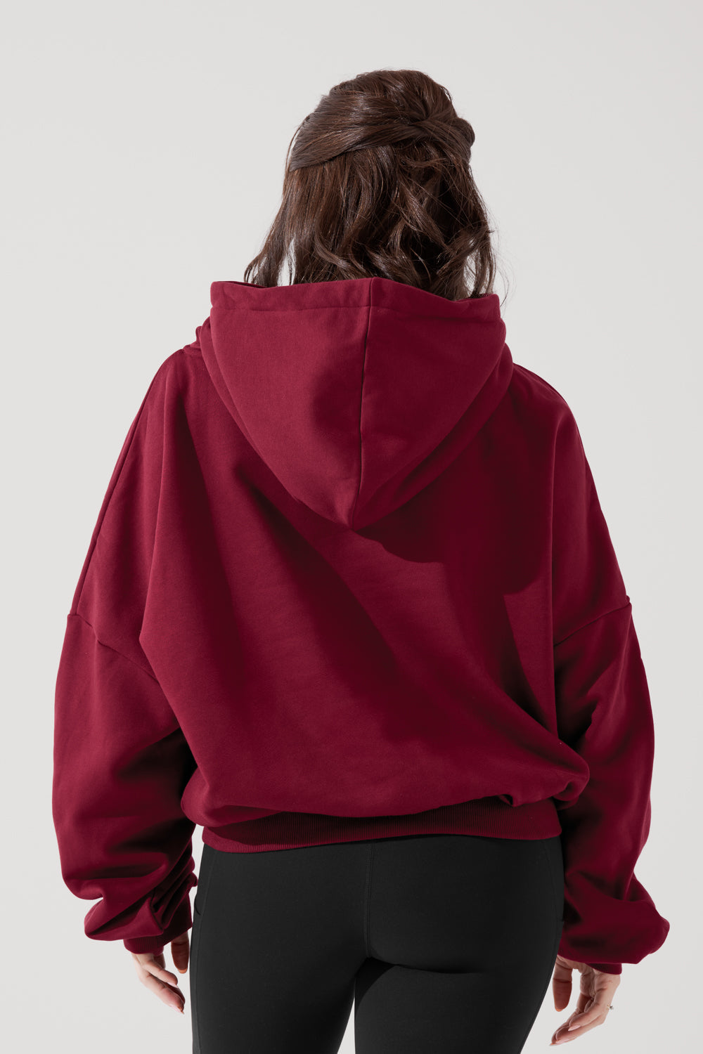 Pullover Cloud Hoodie - Crimson