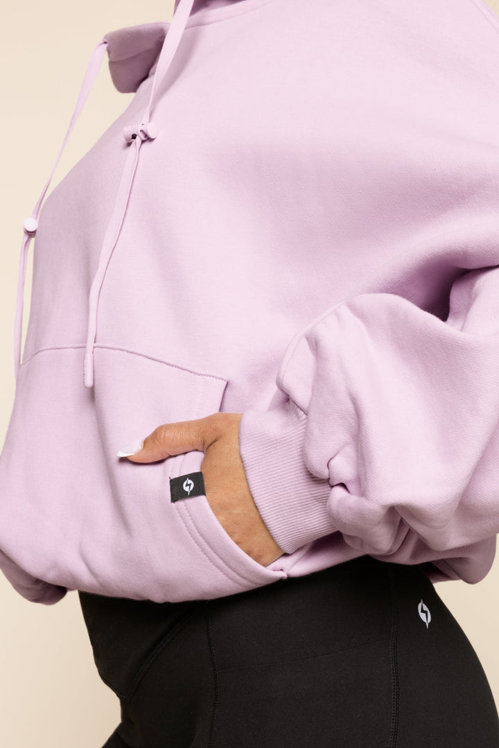 Pullover Cloud Hoodie - Pink Lilac