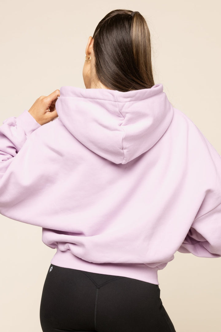 Pullover Cloud Hoodie - Pink Lilac