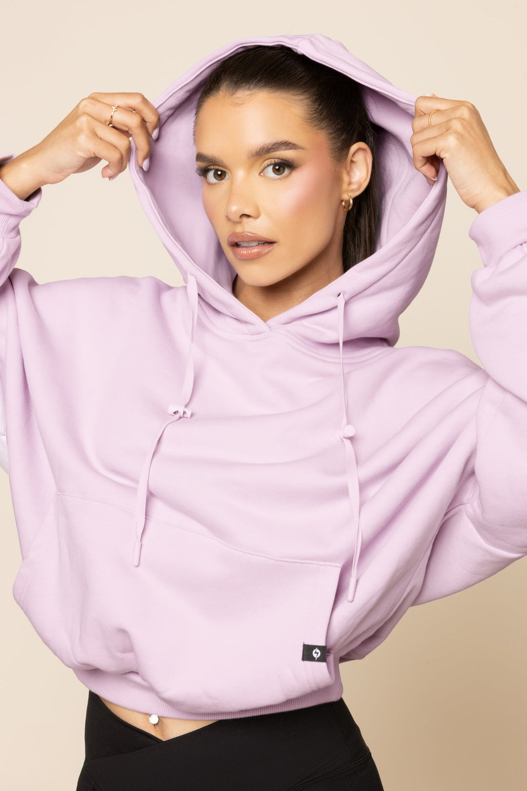 Pullover Cloud Hoodie - Pink Lilac